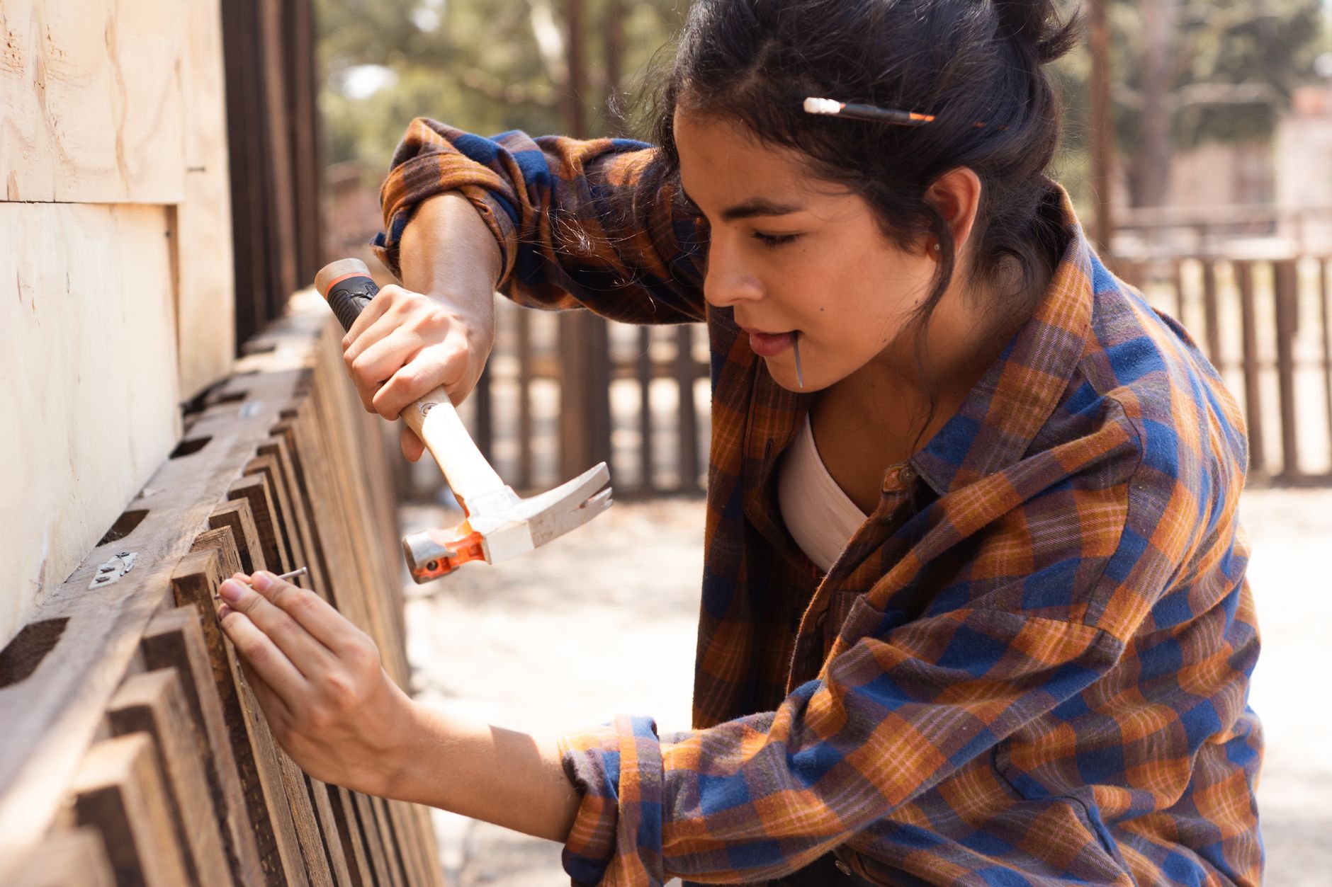 Fence Installation — 2C Construction